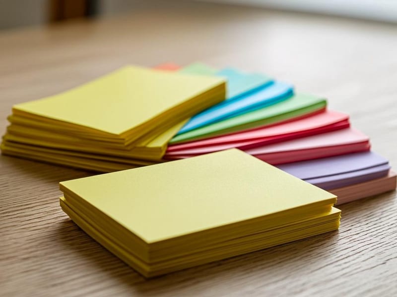 Study flashcards for revision